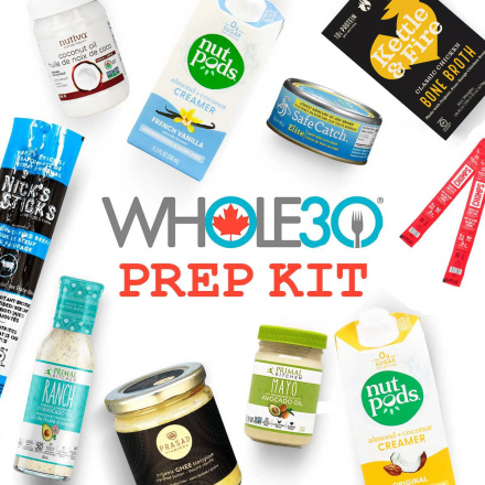 Front of Whole30 Prep Kit