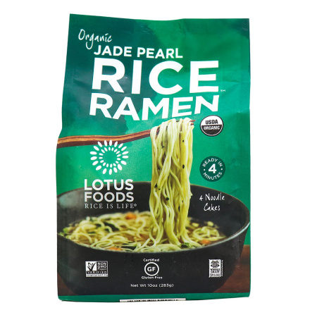 Lotus Foods Organic Jade Pearl Rice Ramen Noodles, 283g