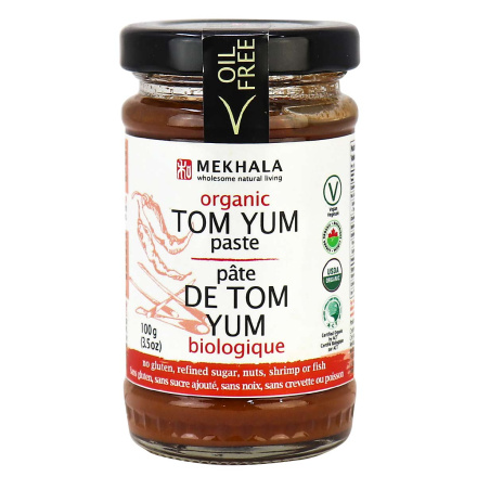 Mekhala Organic Vegan Tom Yum Paste, 100g
