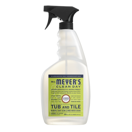 Front of Mrs. Meyer's Tub & Tile Cleaner Lemon Verbena, 946 mL