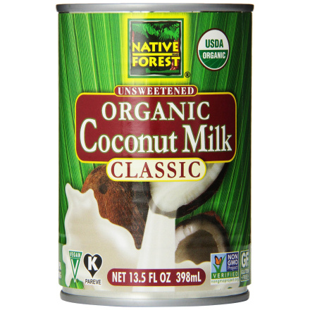 Native Forest Organic Coconut Milk Unsweetened, 400ml
