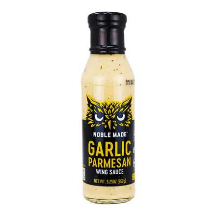 Front of The New Primal Noble Made Garlic Parmesan