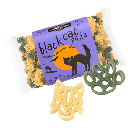 Front of Pastabilities Black Cat Pasta