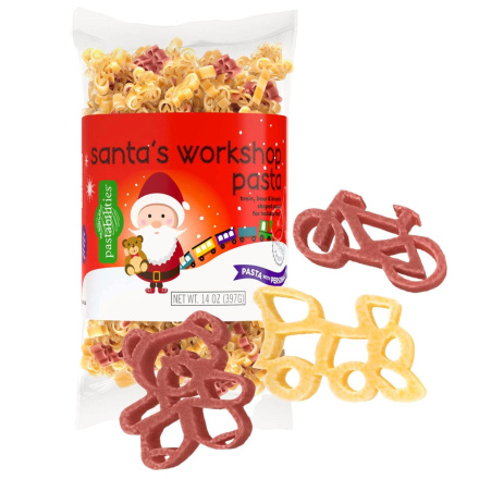 Front of Pastabilities Santa's Workshop Pasta