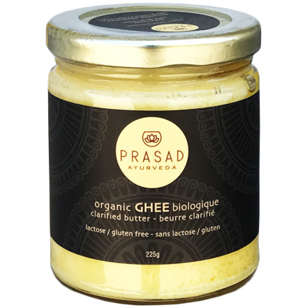 Prasad Ayurveda Organic Ghee, 227g
