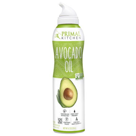 Front of Primal Kitchen Avocado Oil Spray, 134g