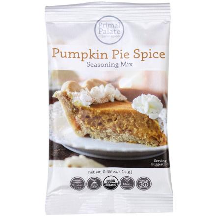 Primal Palate Organic Spices Pumpkin Pie Spice, 14g