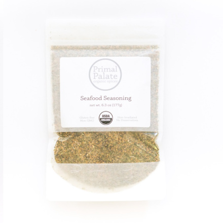 Primal Palate Organic Seafood Seasoning, 177g