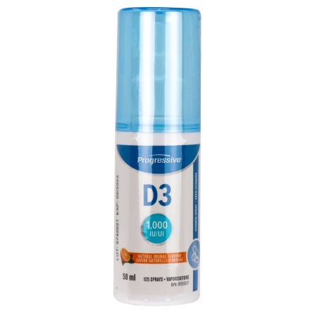 Front of Progressive D3 Spray