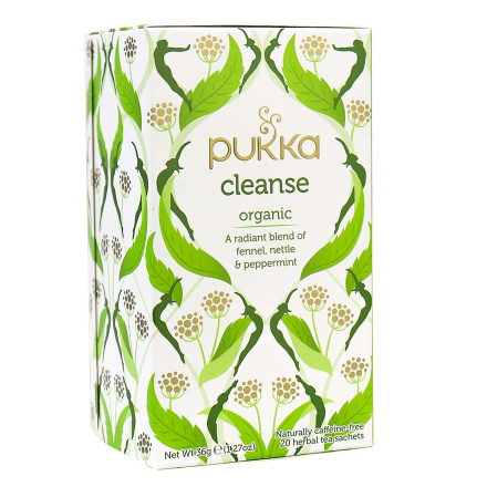 Pukka Organic Herbal Tea Cleanse, 20 Sachets