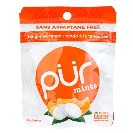 Pur Sugar-Free Mints Tangerine Tango, 22g