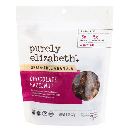 Purely Elizabeth Grain-Free Granola Chocolate Hazelnut, 227g
