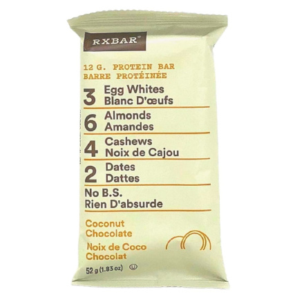 RX bar coconut chocolate