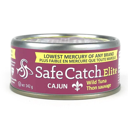Safe Catch Canned Wild Tuna - Cajun, 142g