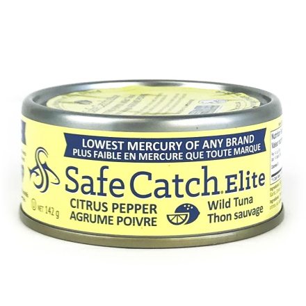 Safe Catch Canned Wild Tuna - Citrus Pepper, 142g
