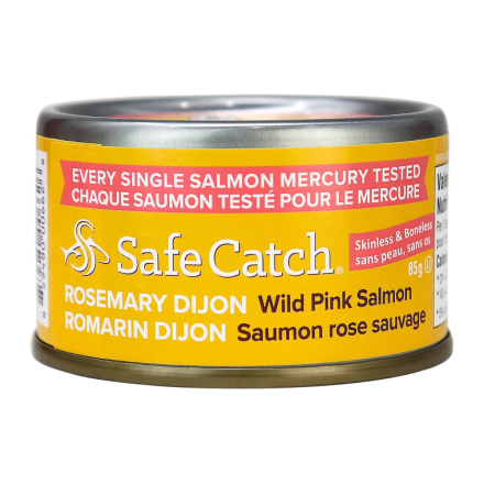 Safe Catch Wild Alaska Pink Salmon - Rosemary Dijon, 85g