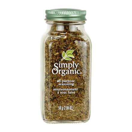 Front of Simply Organic All-Purpose Seasoning