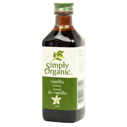 Simply Organic Vanilla Extract, 118ml