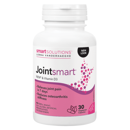 Front of Smart Solutions JOINTsmart, 30 Capsules