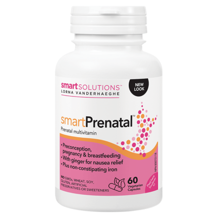 Front of Smart Solutions SMARTprenatal, 60 Capsules