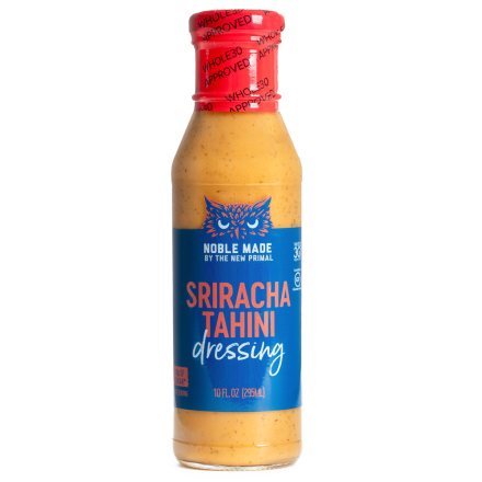 The New Primal Sriracha Tahini Salad Dressing, 295ml