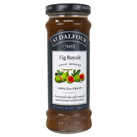 Front of St. Dalfour Fruit Spread Fig Royale