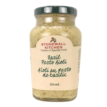 Stonewall Kitchen Basil Pesto Aioli, 314ml