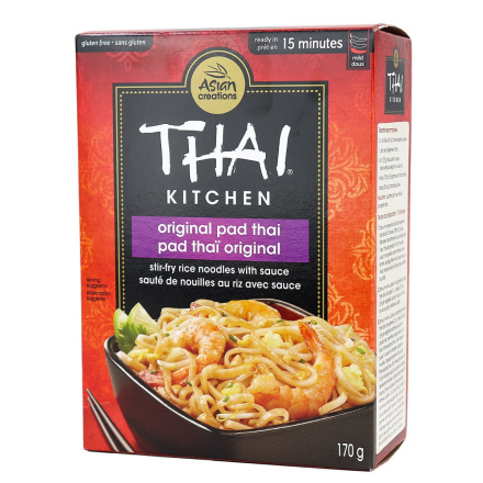 Thai Kitchen Pad Thai Stir-Fry Noodles with Sauce, 170g