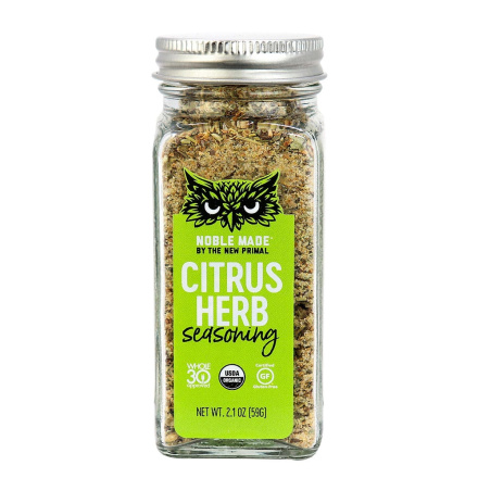 The New Primal Citrus Herb Seasoning, 59g