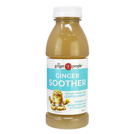 The Ginger People Ginger Soother Drink with Lemon & Honey, 360ml