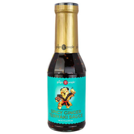 Front of The Ginger People Spicy Ginger Teriyaki Sauce, 375ml