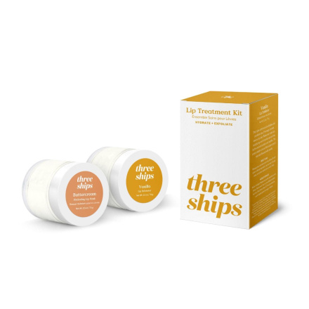 Three Ships Lip Treatment Kit