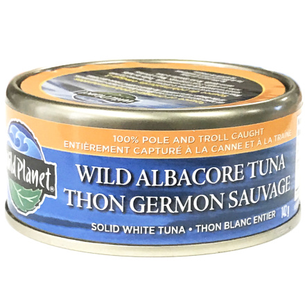 Wild Planet Non-GMO Wild Albacore Tuna, 142g