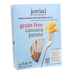 Jovial Organic Grain-Free Cassava Penne, 227g