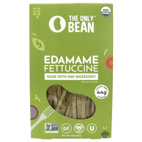 The Only Bean Organic High Protein Edamame Fettuccine, 227g