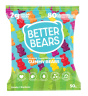Front of Better Bears Vegan Gummy Bears Variety Pack, 50g