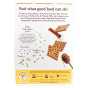 Back of Simple Mills Sweet Thins Honey Cinnamon