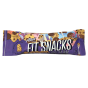 Front of Alani Nu Fit Snacks Gluten Free Protein Bar Cookie Dough