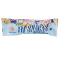 Front of Alani Nu Fit Snacks Gluten Free Protein Bar Blueberry Muffin