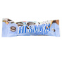 Front of Alani Nu Fit Snacks Gluten Free Protein Bar Cookies & Cream