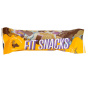 Front of Alani Nu Fit Snacks Gluten Free Protein Bar Peanut Butter Crisp