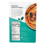 Back of Ancient Harvest Organic and Gluten-Free Hot Cereal Quinoa Flakes