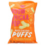 Front of Angie’s Boom Chicka Pop White Cheddar Puffs, 170g