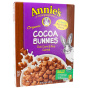 Front of Annie’s Homegrown Organic Cocoa Bunnies Cereal, 283.5g