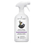 Front of ATTITUDE Kitchen Cleaner Disinfectant 99.99% Thyme & Lavender, 800 mL