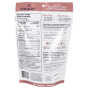 Back of Rawcology Chocolate Cinnamon Superfood Coconut Chips