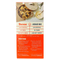Back of Banza Chickpea Pasta Elbows White Cheddar Mac & Cheese, 156g