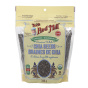Front of Bob's Red Mill Organic Premium Whole Chia Seeds, 340g 