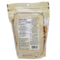 Back of Bob's Red Mill Gluten Free Yellow Popcorn, 850g