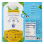 Back of Cali'flour Foods Cauliflower Pizza Crust - Plant Based, 2 Crusts
